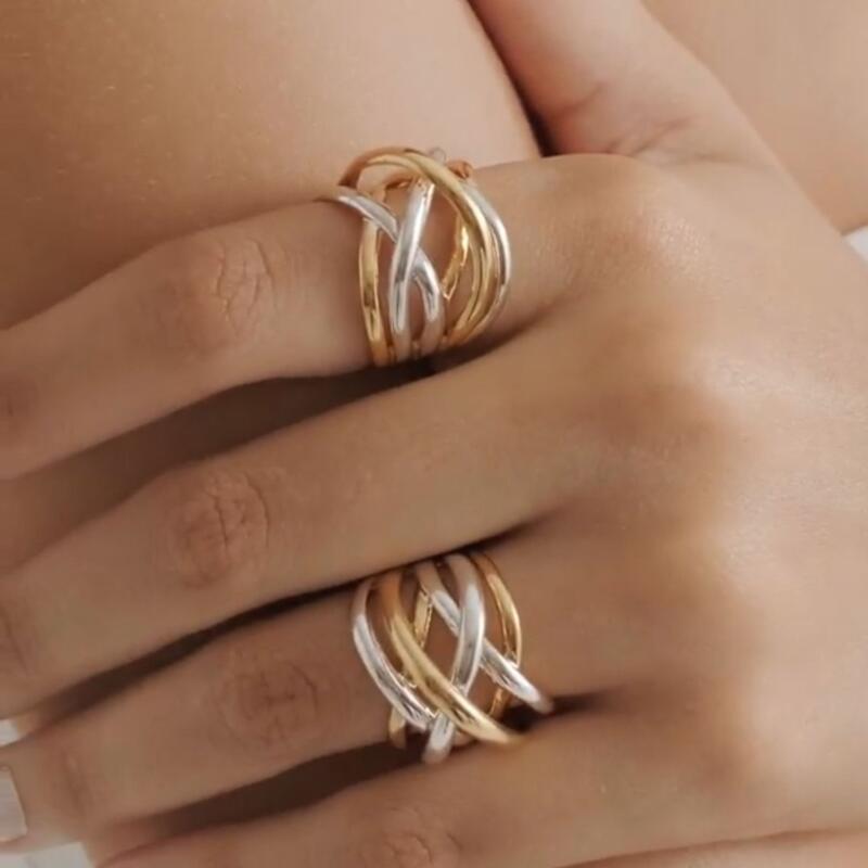 Ring Double Love