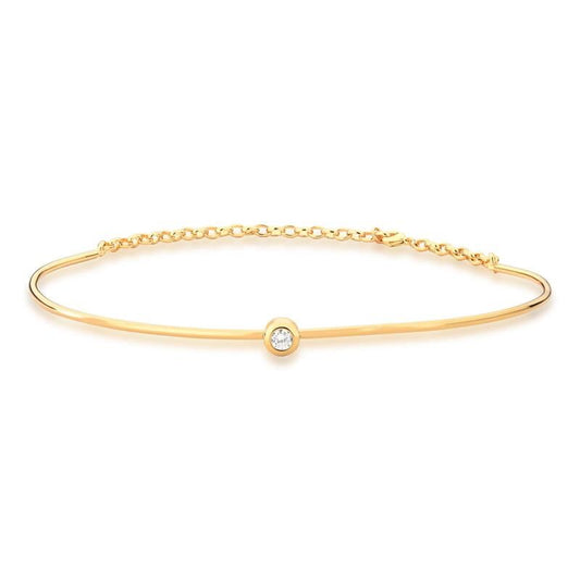 Necklace Choker - Gold Plated
