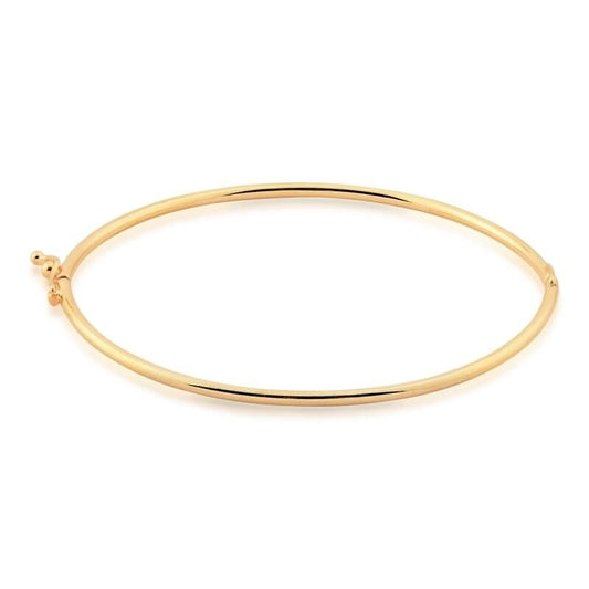 Smooth bracelet - Gold plated
